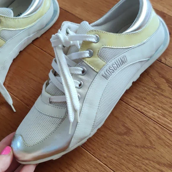 Moshino teen sneakers - Picture 3 of 10